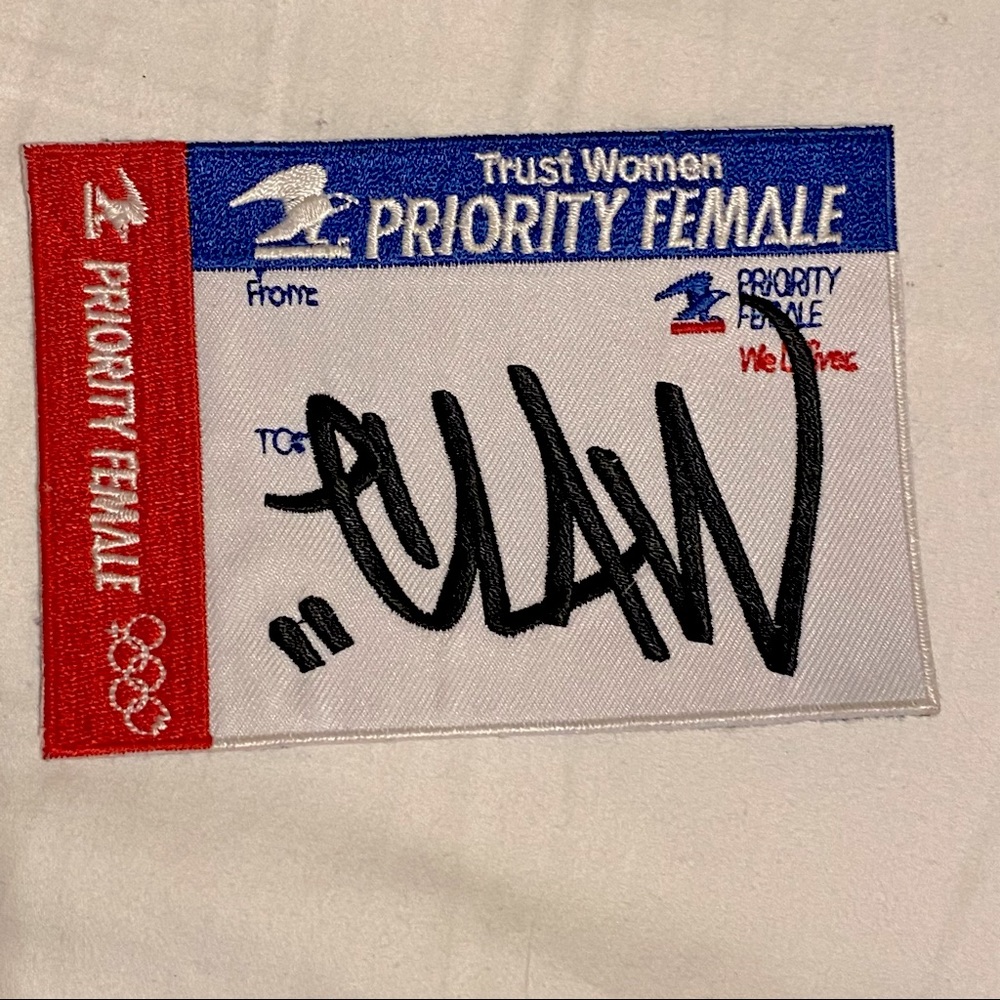Claw Money Priority Female Patch